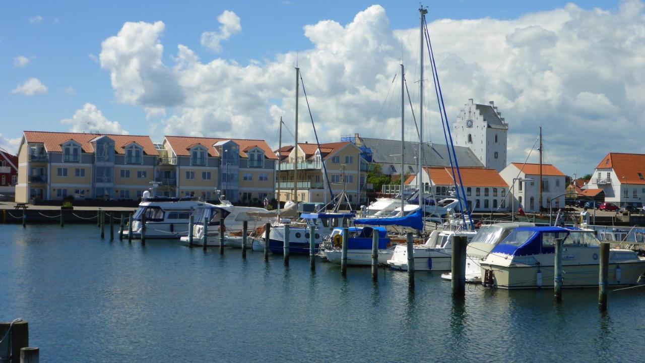 Svalereden Strand Camping Cottages Sæby Exterior foto
